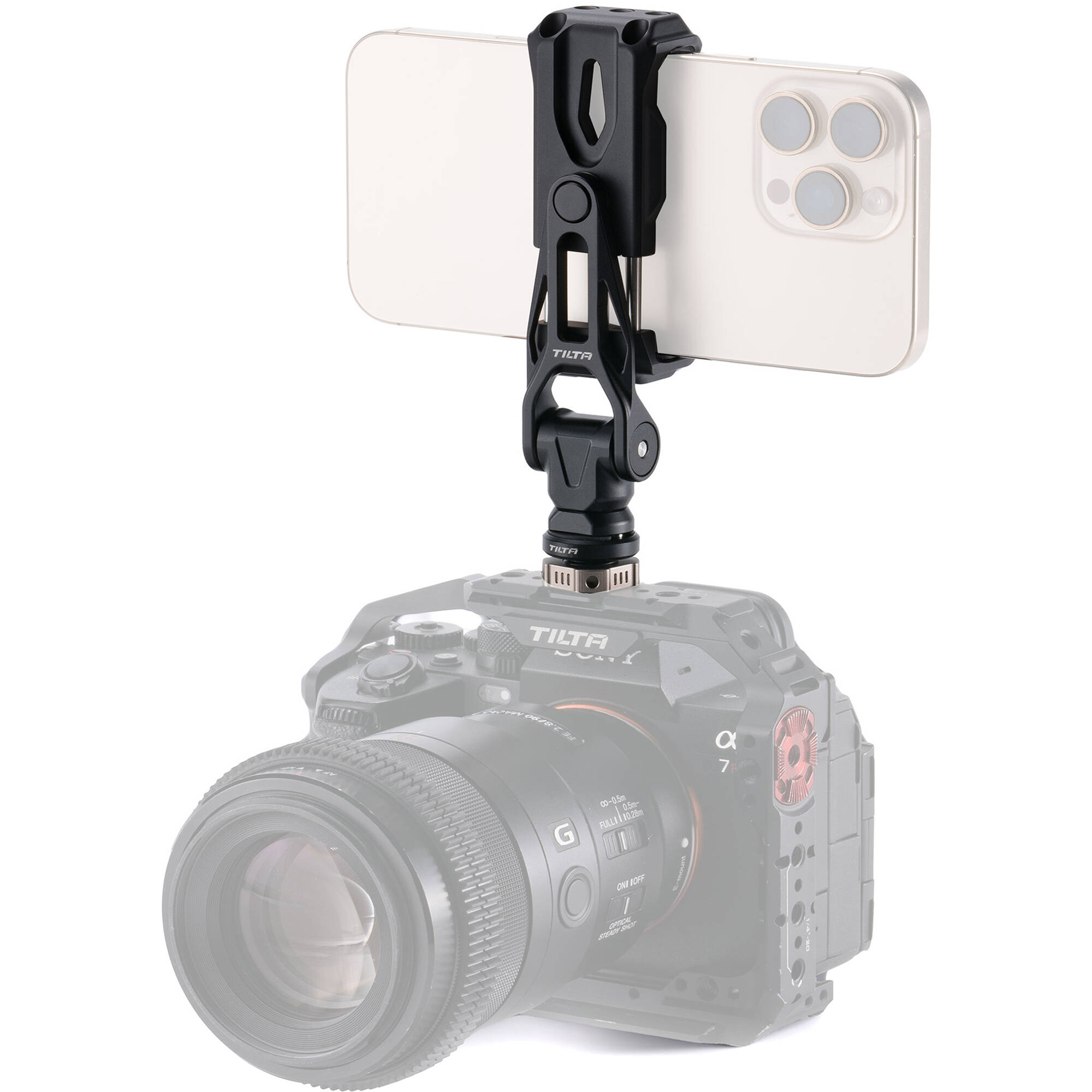 Tilta Rotatable Phone Mounting Bracket V2 with {Mount} Mount