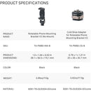 Tilta Rotatable Phone Mounting Bracket V2 with {Mount} Mount