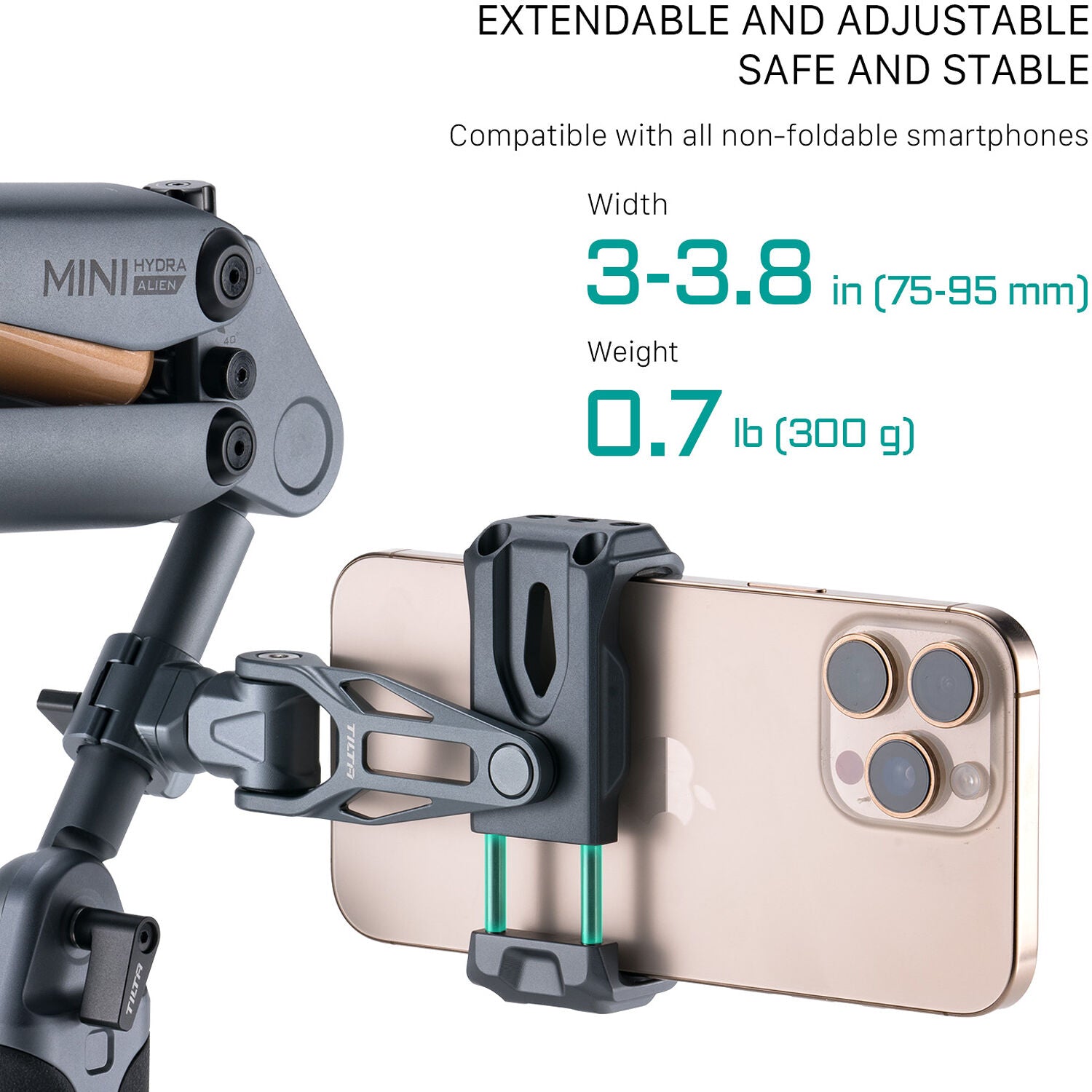 Tilta Rotatable Phone Mounting Bracket V2 with {Mount} Mount