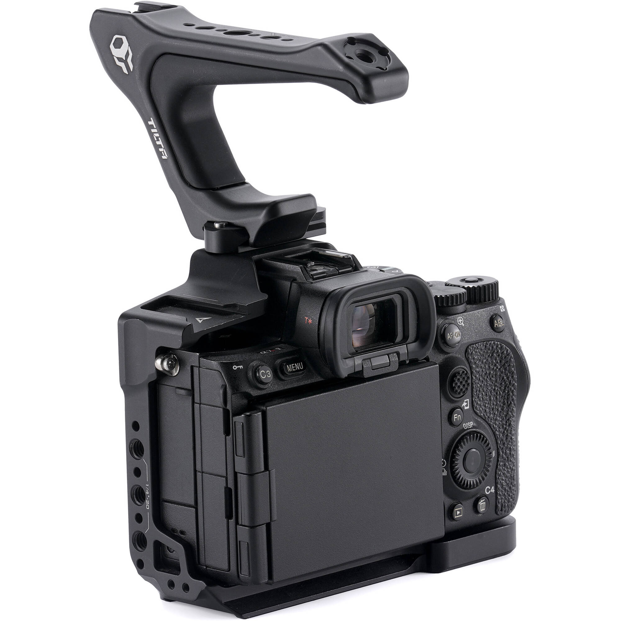 Tilta Half Camera Cage Lightweight Kit for Select Sony Cameras (Black)