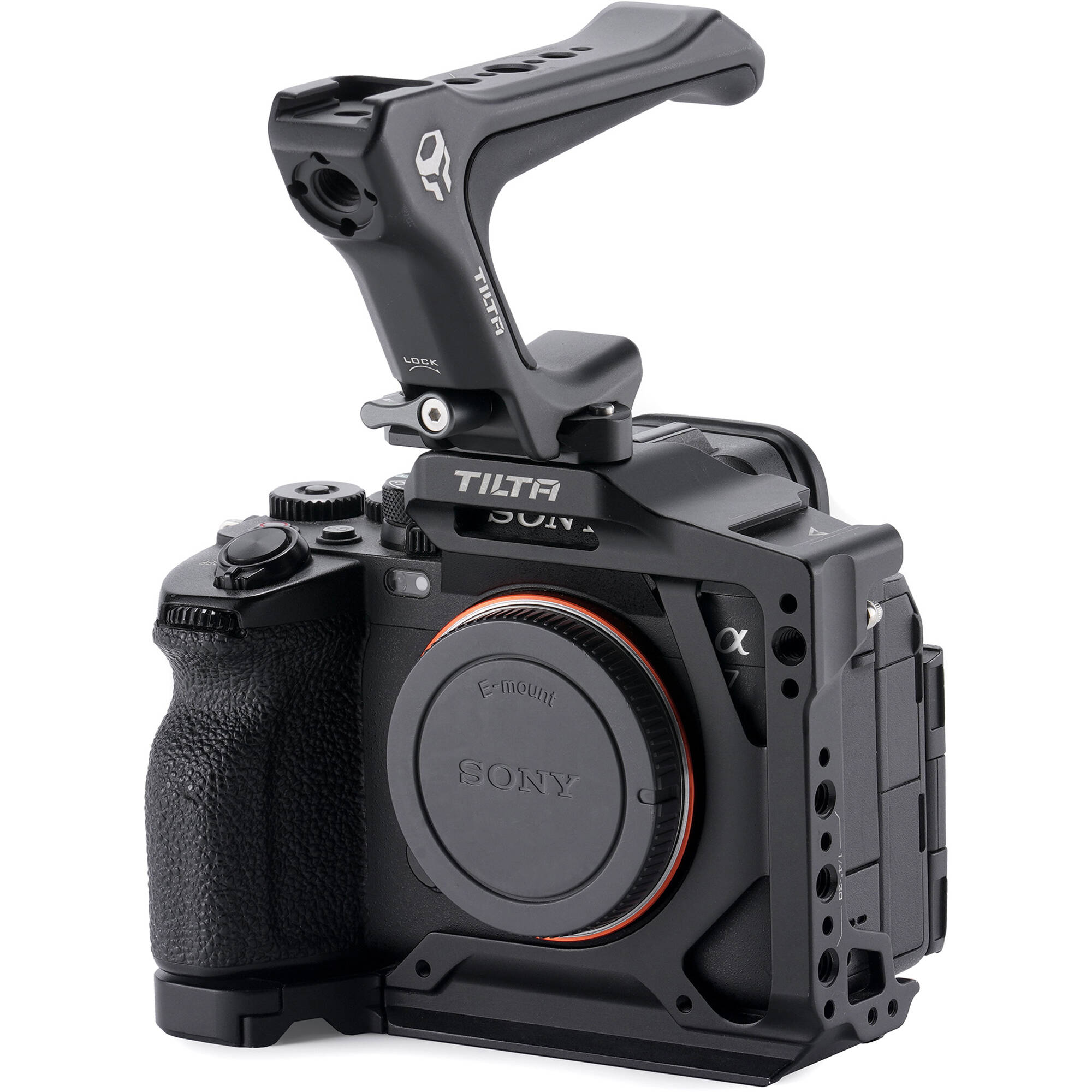 Tilta Half Camera Cage Lightweight Kit for Select Sony Cameras (Black)