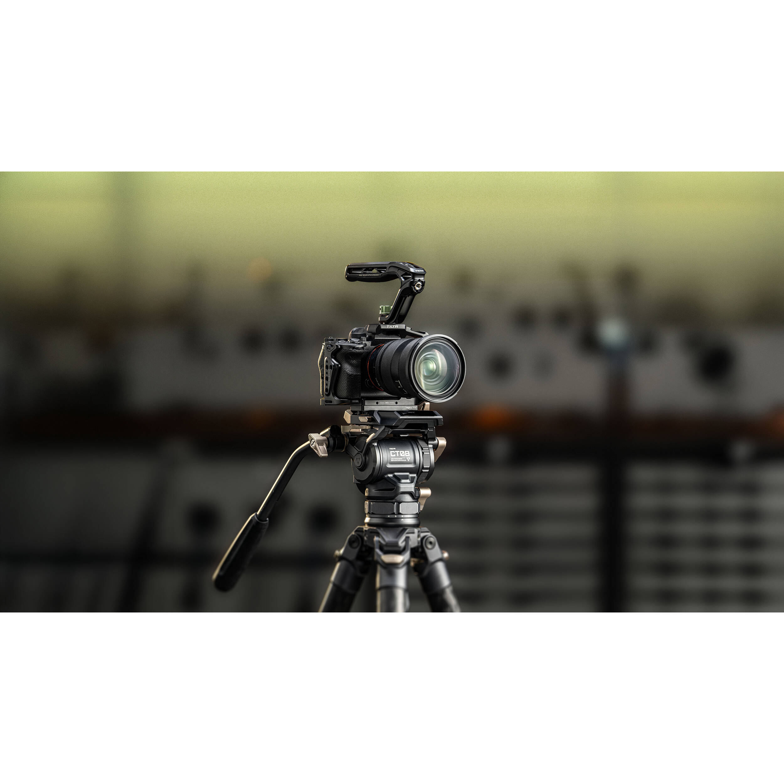 Tilta Half Camera Cage Lightweight Kit for Select Sony Cameras (Black)