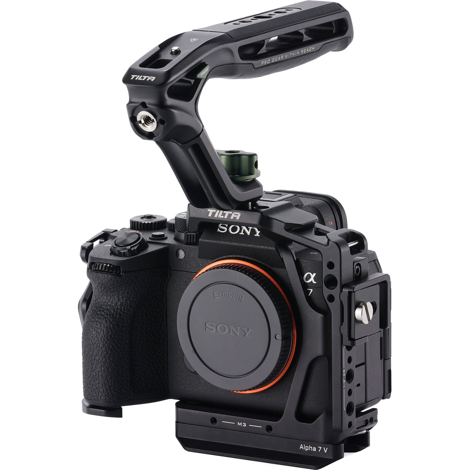 Tilta Full Camera Cage Lightweight Kit for Select Sony Cameras (Black)