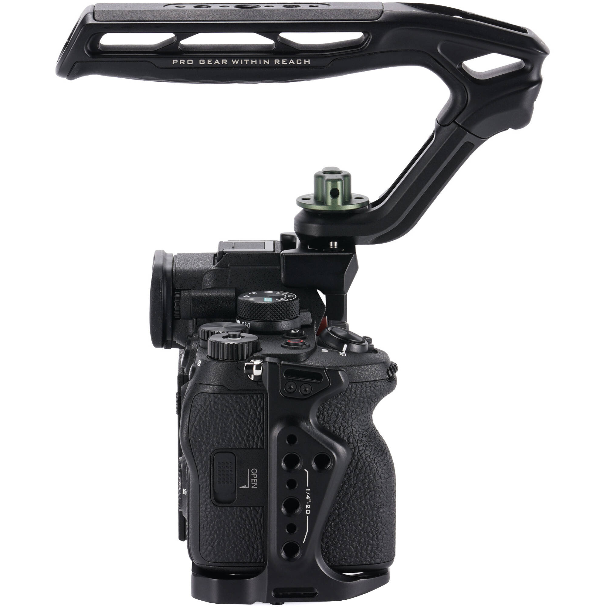 Tilta Full Camera Cage Lightweight Kit for Select Sony Cameras (Black)