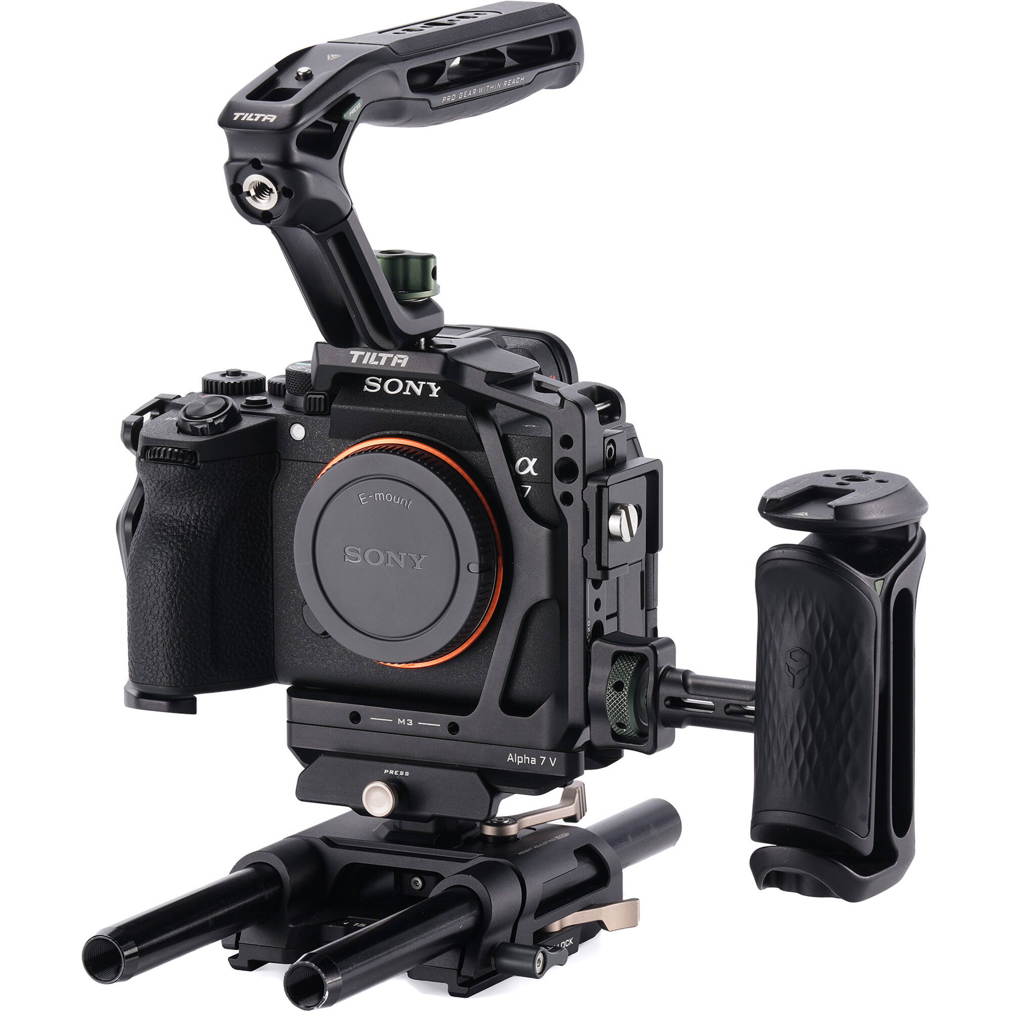 Tilta Full Camera Cage Pro Kit for Select Sony Cameras (Black)