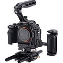 Tilta Full Camera Cage Pro Kit for Select Sony Cameras (Black)
