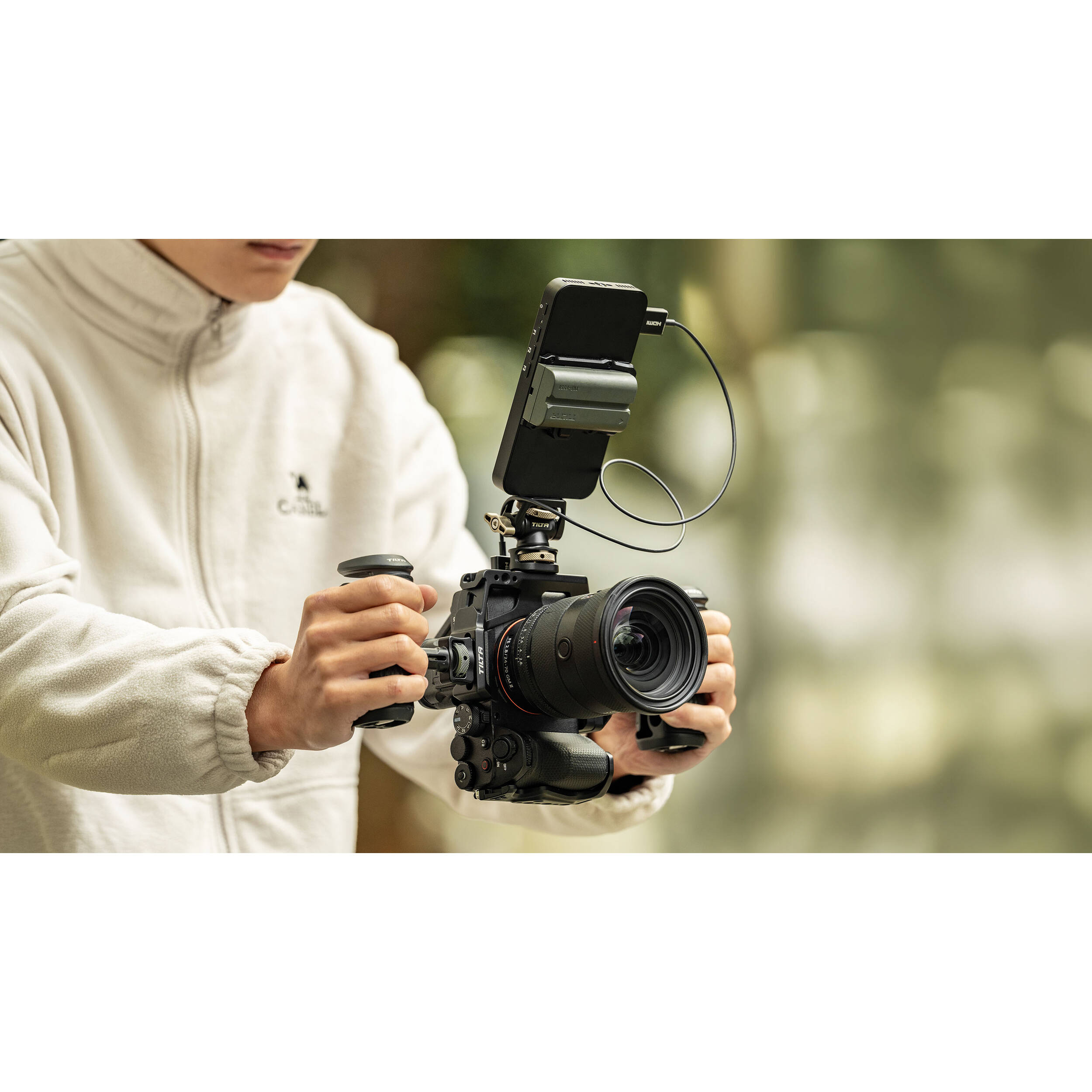 Tilta Full Camera Cage Pro Kit for Select Sony Cameras (Black)