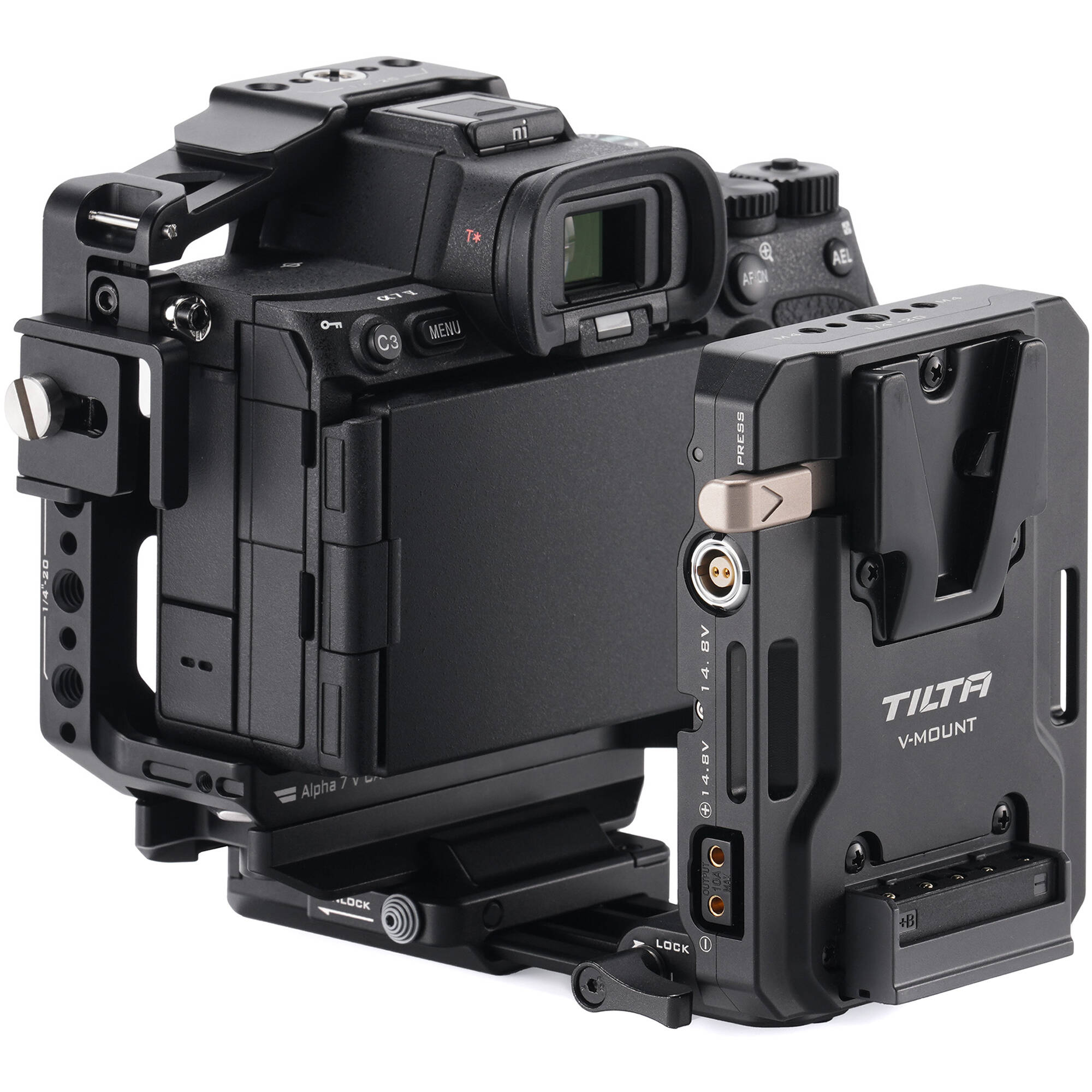 Tilta Full Camera Cage Power Kit for Select Sony Cameras (Black)