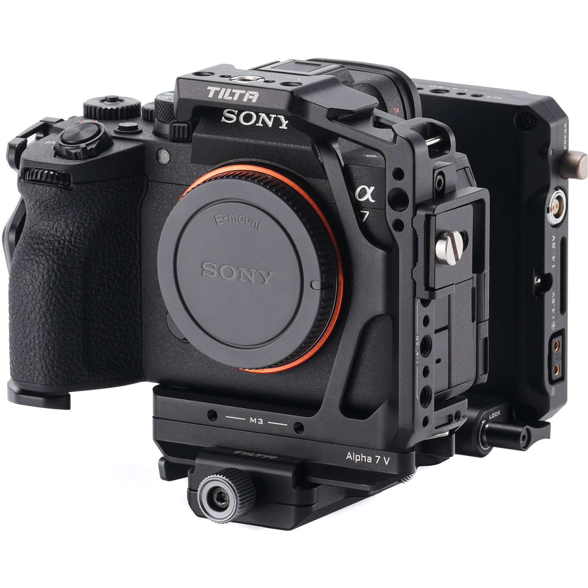 Tilta Full Camera Cage Power Kit for Select Sony Cameras (Black)