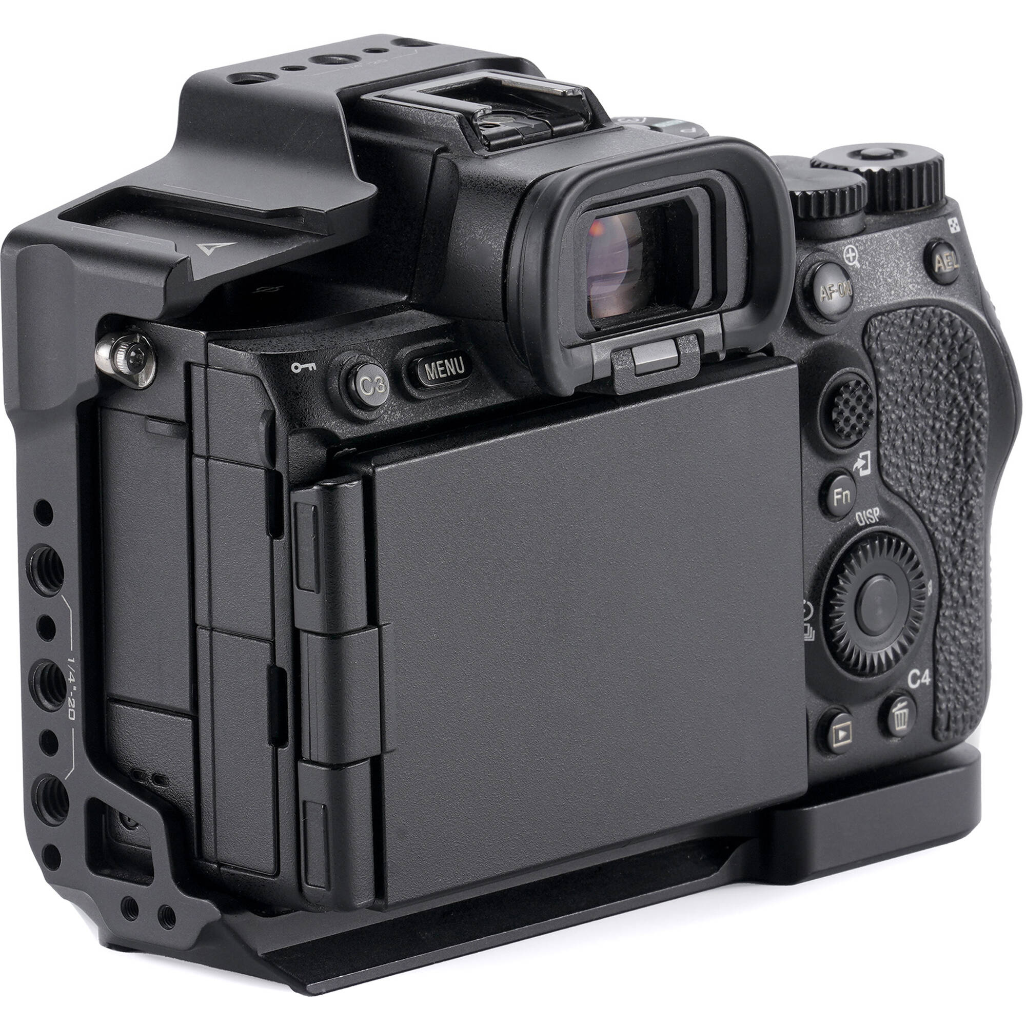 Tilta Half Camera Cage for Select Sony Cameras (Black)