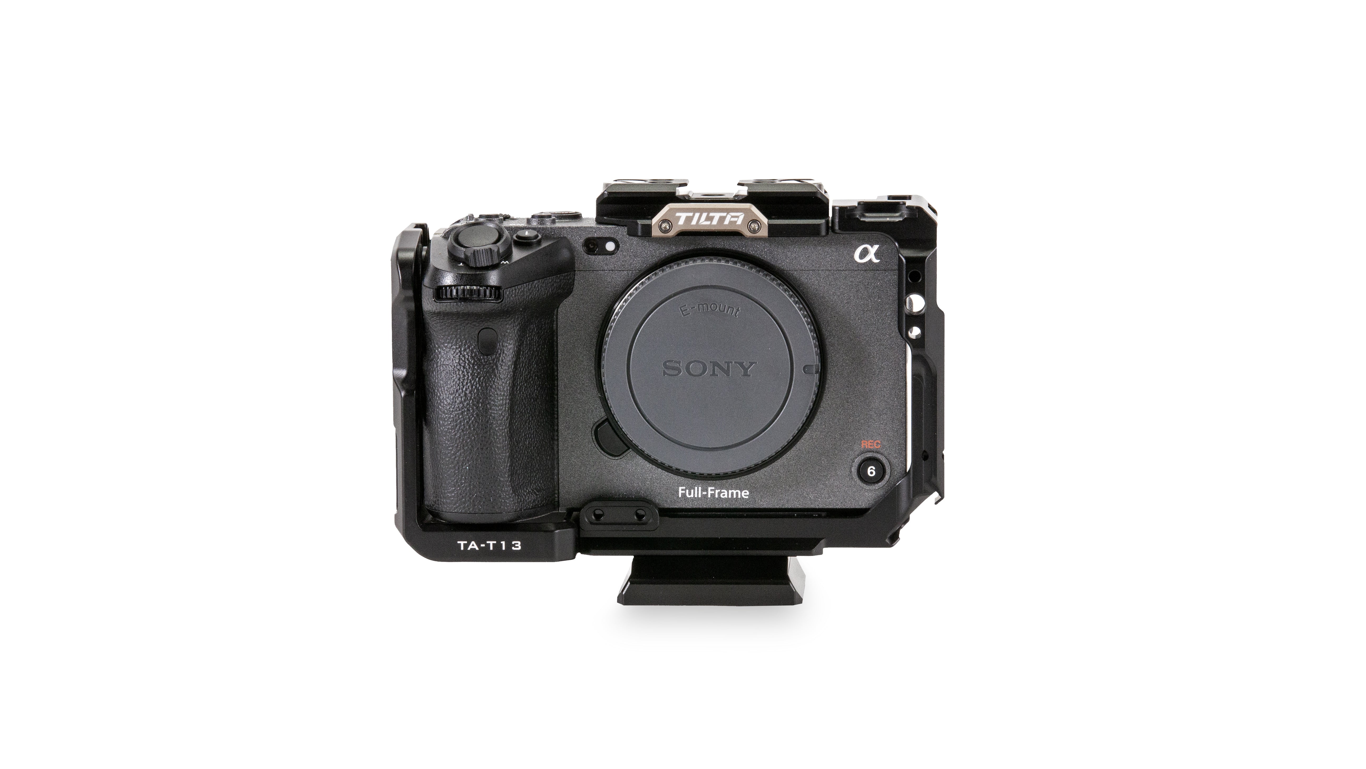Tilta Cage complète de la caméra pour Sony FX3 / FX30 V2 - noir