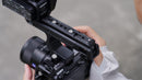 Tilta XLR Extension Bracket for Sony FX3 - Titanium Gray