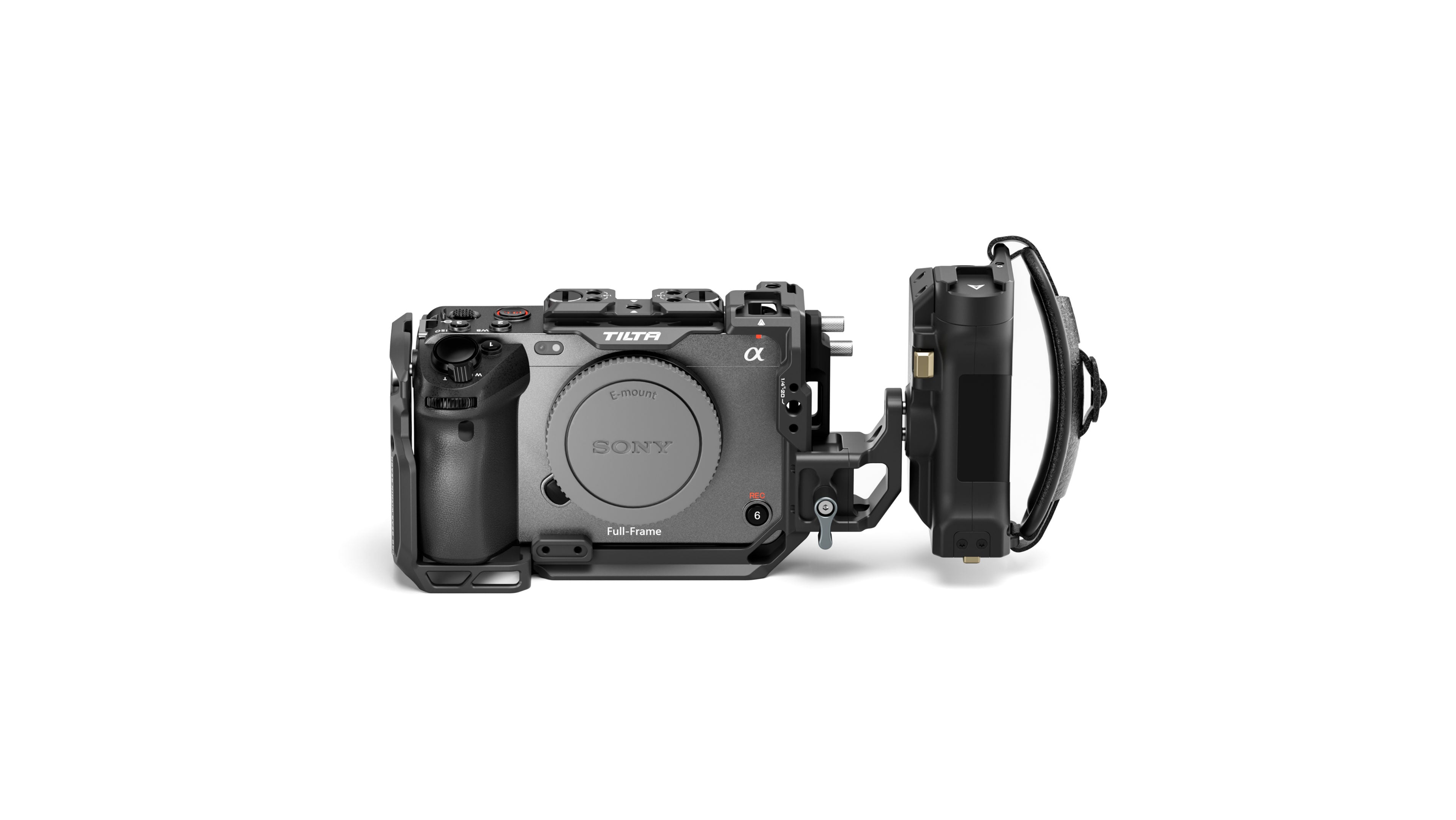 Cage de caméra Tilta pour Sony FX3 / FX30 V2 Kit léger - noir