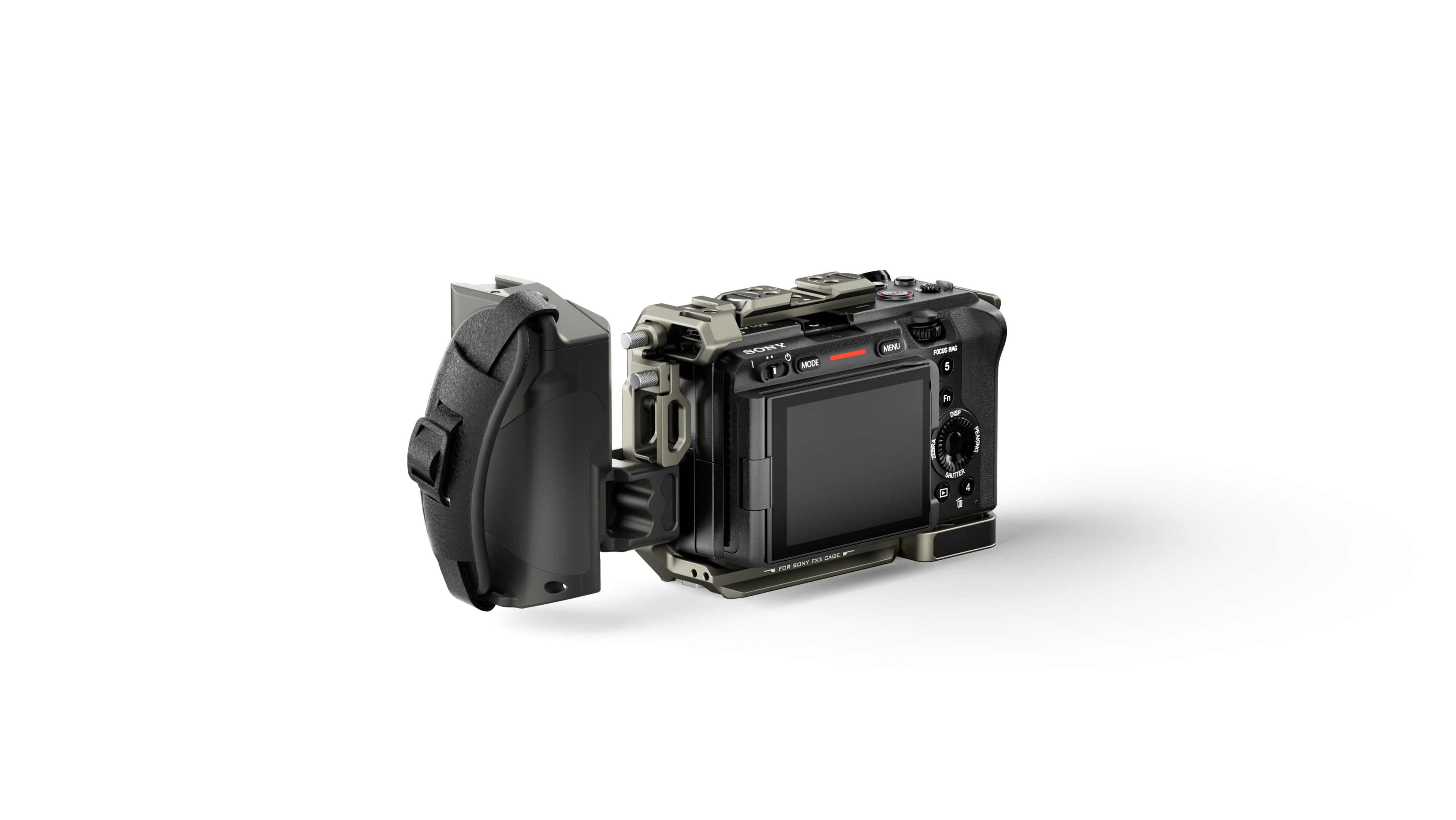 Cage de caméra Tilta pour Sony FX3 / FX30 V2 Kit léger - Grey en titane