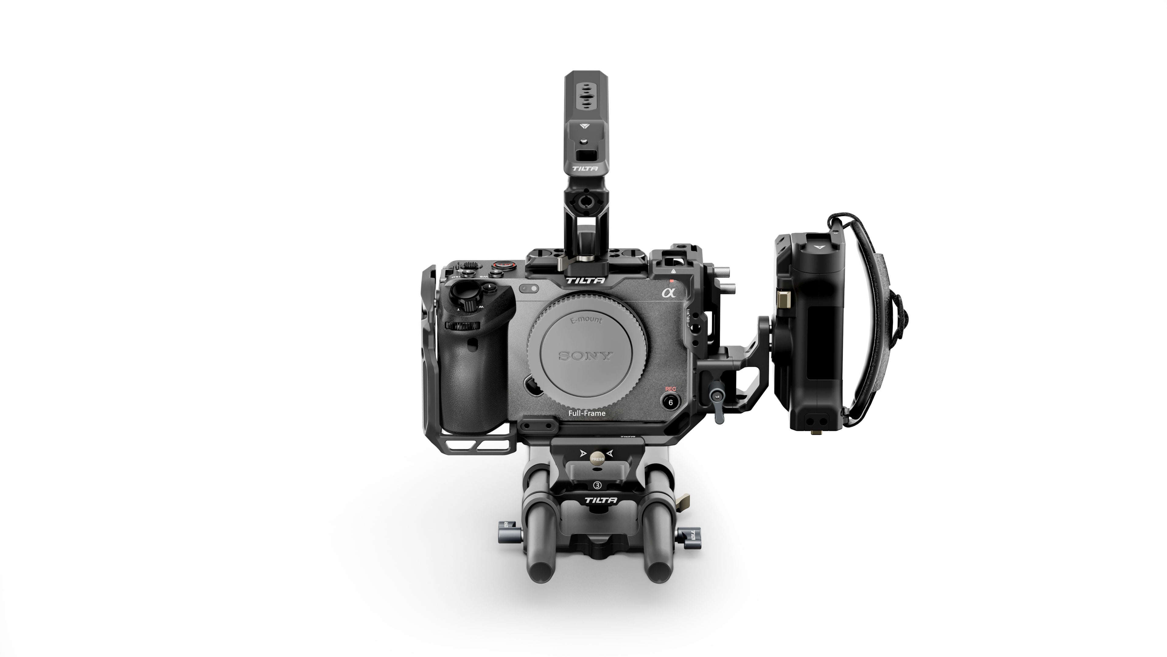 Cage de caméra Tilta pour Sony FX3 / FX30 V2 Pro Kit - noir