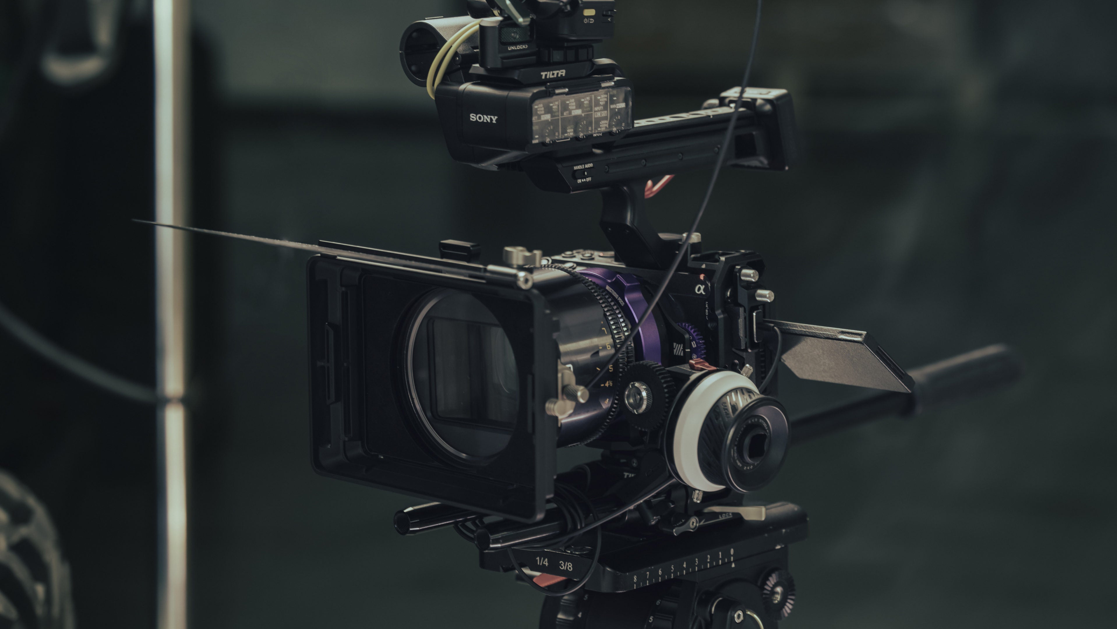 Cage de caméra Tilta pour Sony FX3 / FX30 V2 Pro Kit - noir