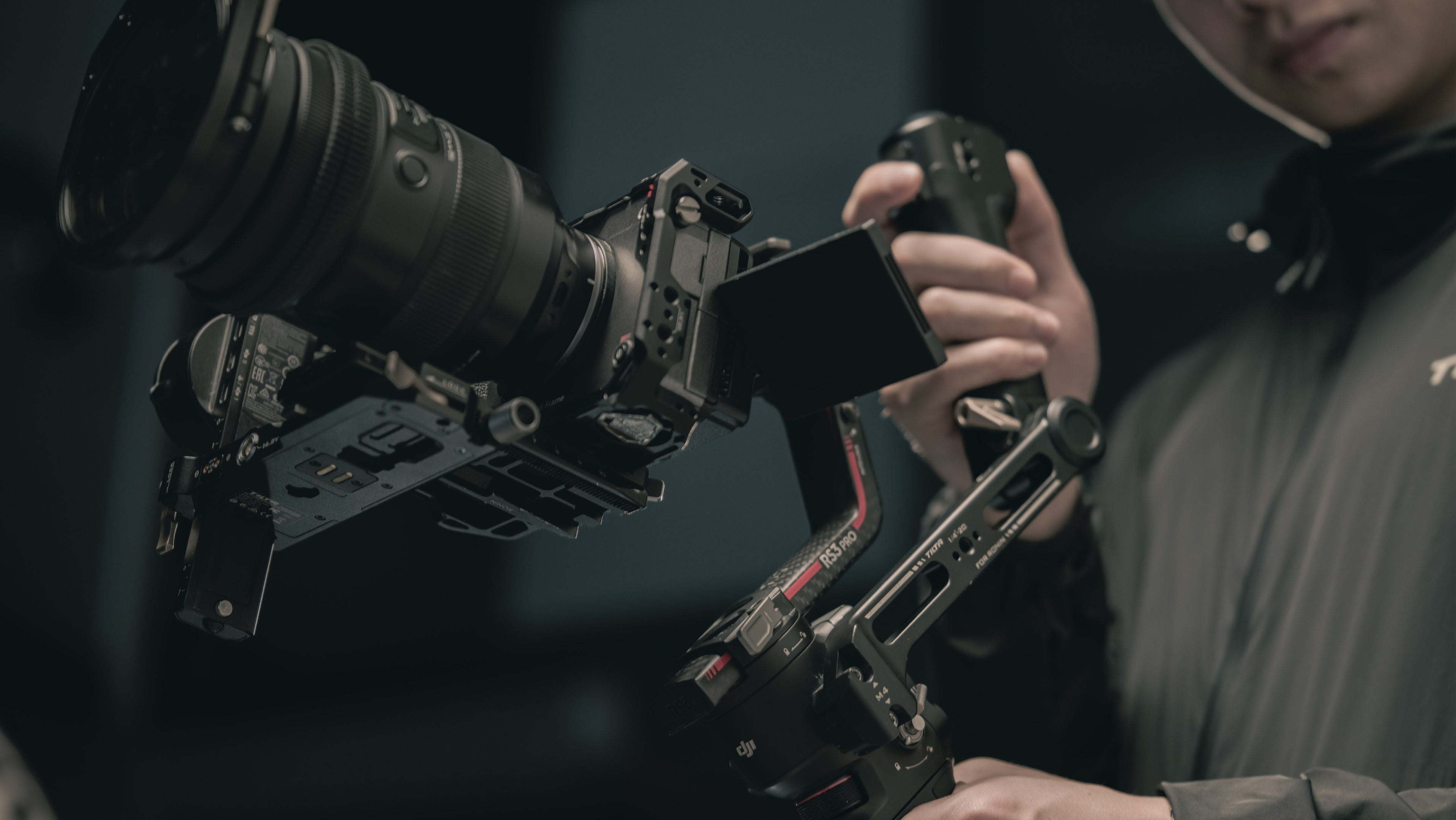 Cage de caméra Tilta pour Sony FX3 / FX30 V2 Kit léger - noir