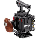 Tilta caméra Kit de base Cage pour Komodo-X rouge (Noir)