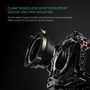 Tilta caméra Kit Cage Advanced pour Komodo-X rouge (noir, V-Mount)