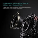 Tilta Camera Cage Advanced Kit for RED KOMODO-X (Black, V-Mount)