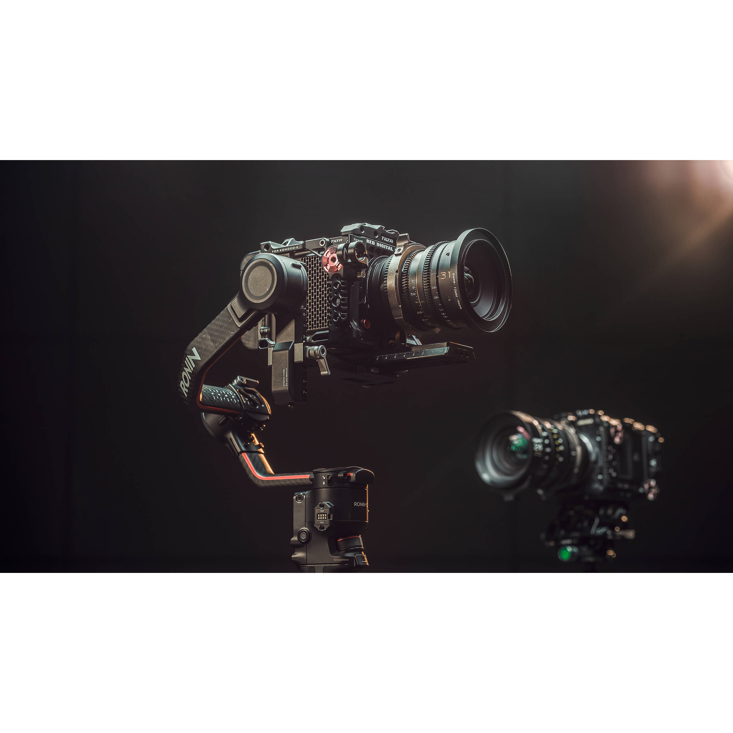 Tilta Camera Cage Advanced Kit for RED KOMODO-X (Black, V-Mount)