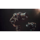 Tilta caméra Kit Cage Advanced pour Komodo-X rouge (noir, V-Mount)