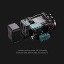 Tilta caméra Kit Cage Advanced pour Komodo-X rouge (noir, V-Mount)