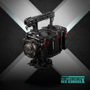 Tilta caméra Kit Cage Advanced pour Komodo-X rouge (noir, V-Mount)