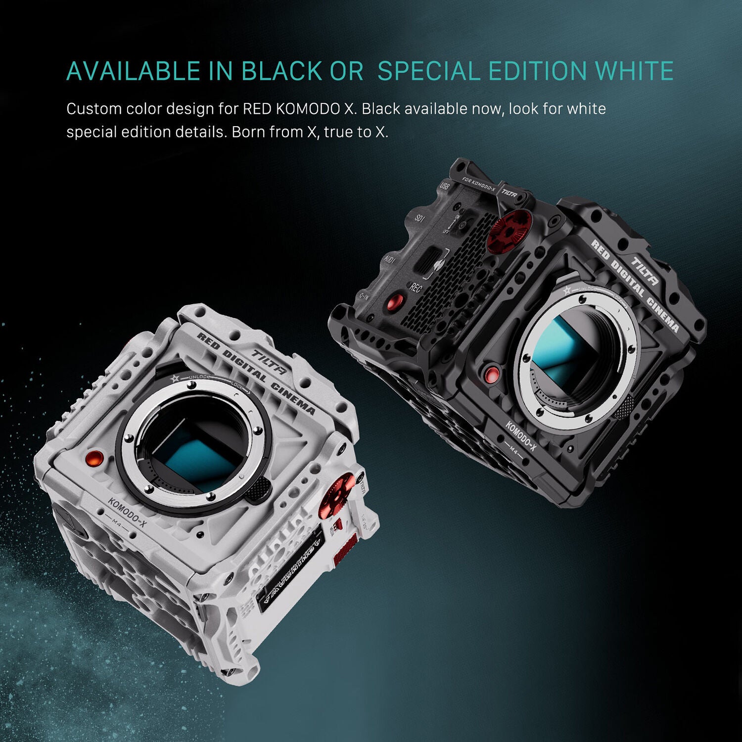 Tilta Camera Cage Advanced Kit for RED KOMODO-X (Black, V-Mount)