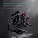 Tilta Camera Cage Advanced Kit for RED KOMODO-X (Black, V-Mount)