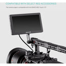 Tilta caméra Kit Cage Advanced pour Komodo-X rouge (noir, V-Mount)