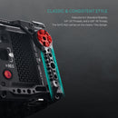 Tilta caméra Kit Cage Advanced pour Komodo-X rouge (noir, V-Mount)