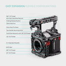 Tilta caméra Kit Cage Advanced pour Komodo-X rouge (noir, V-Mount)