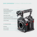 Tilta Camera Cage Advanced Kit for RED KOMODO-X (Black, V-Mount)