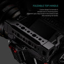 Tilta caméra Kit Cage Advanced pour Komodo-X rouge (noir, V-Mount)