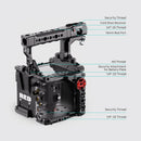 Tilta caméra Kit Cage Advanced pour Komodo-X rouge (noir, V-Mount)