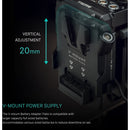 Tilta Camera Cage Advanced Kit for RED KOMODO-X (Black, V-Mount)