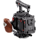 Tilta caméra Kit Cage Advanced pour Komodo-X rouge (noir, V-Mount)