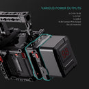 Tilta Camera Cage Advanced Kit for RED KOMODO-X (Black, V-Mount)