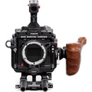 Tilta caméra Kit Cage Advanced pour Komodo-X rouge (noir, V-Mount)