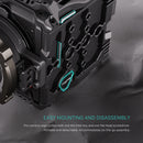 Tilta caméra Kit Cage Advanced pour Komodo-X rouge (noir, V-Mount)