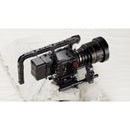 Tilta caméra Kit Cage Advanced pour Komodo-X rouge (noir, V-Mount)