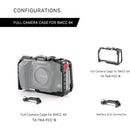 Tilta Full Camera Cage for BMCC 6K - Black