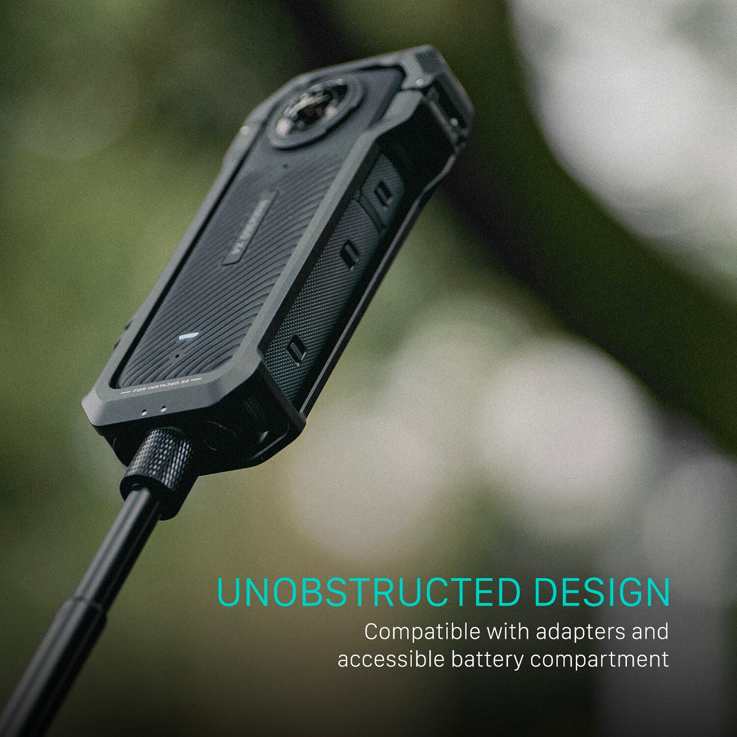 Tilta Full Camera Cage for Insta360 X4 (Black)