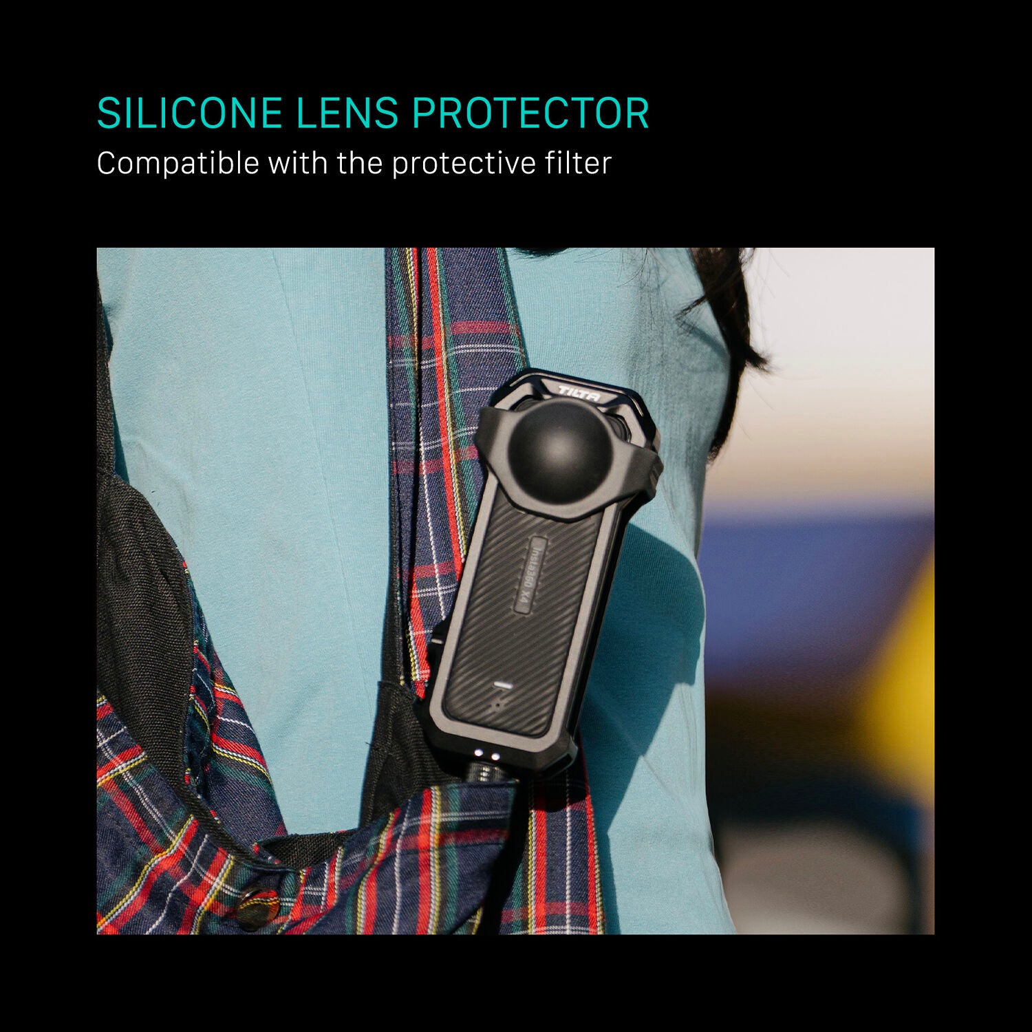 Tilta Full Camera Cage for Insta360 X4 (Black)