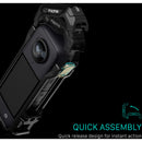 Tilta Full Camera Cage for Insta360 X4 (Black)