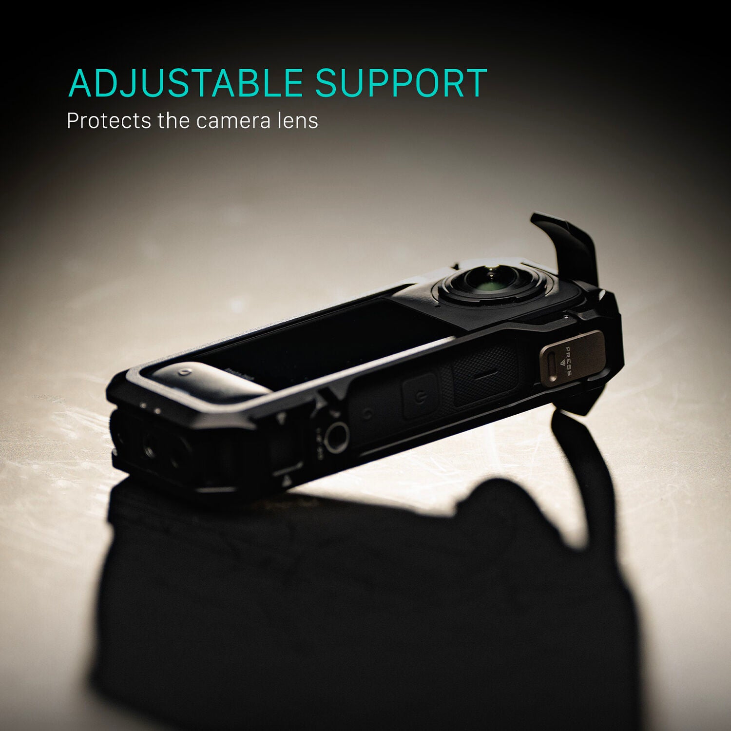 Tilta Full Camera Cage for Insta360 X4 (Black)