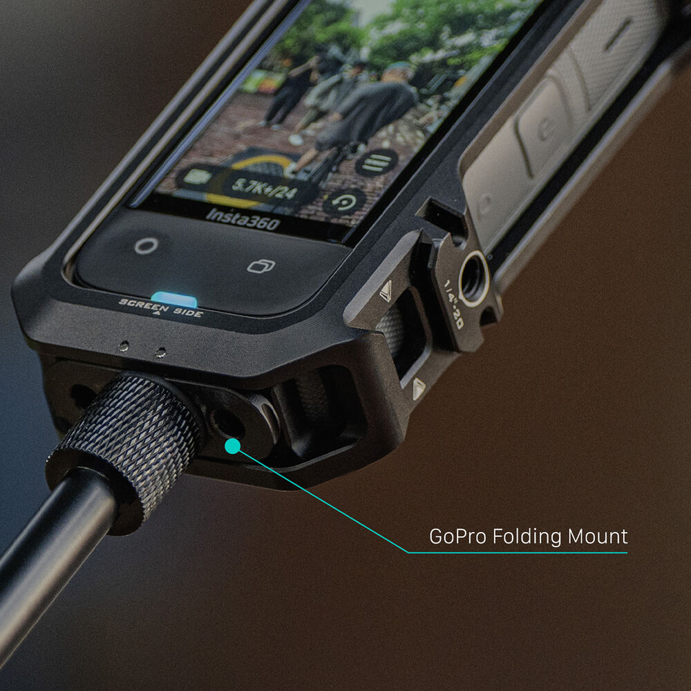 Tilta Full Camera Cage for Insta360 X4 (Black)