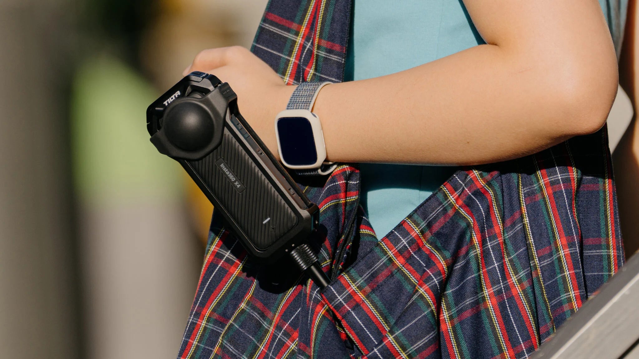 Tilta Full Camera Cage for Insta360 X4 (Black)