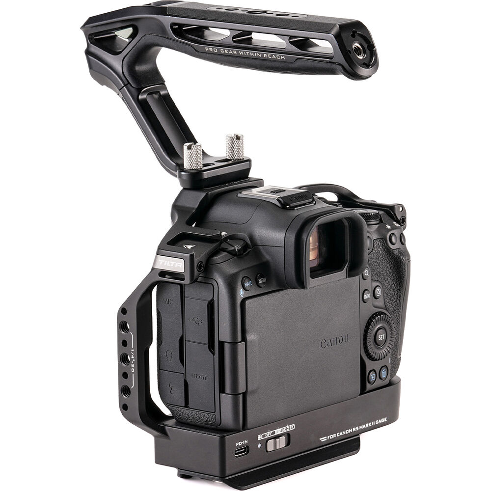 Tilta caméra Kit de base de cage avec système de refroidissement pour Canon EOS R5 Mark II